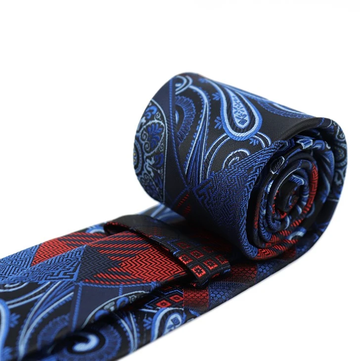 Paisley Necktie