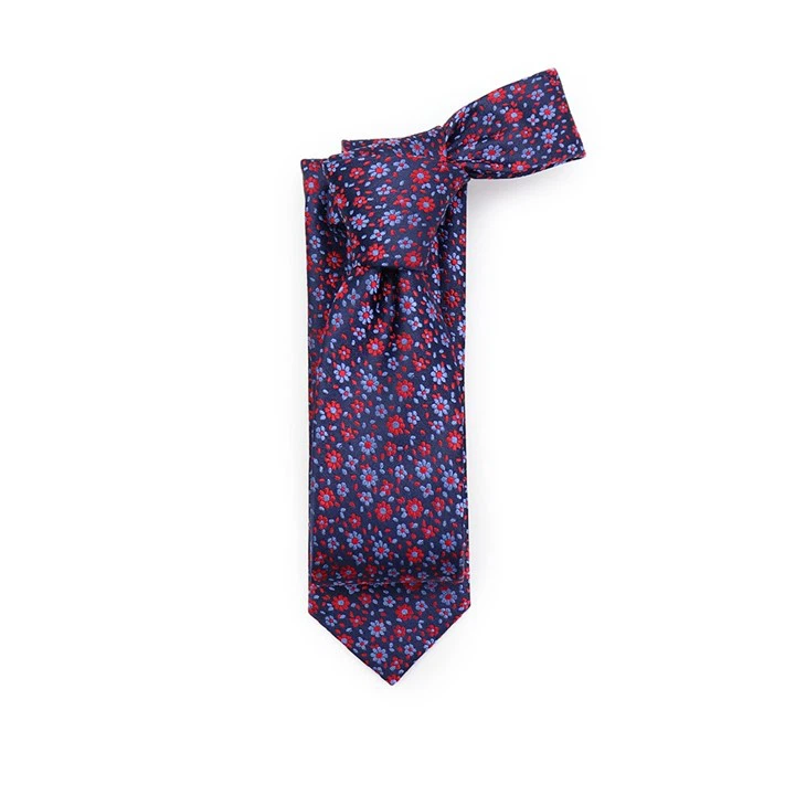 Floral Design Tie