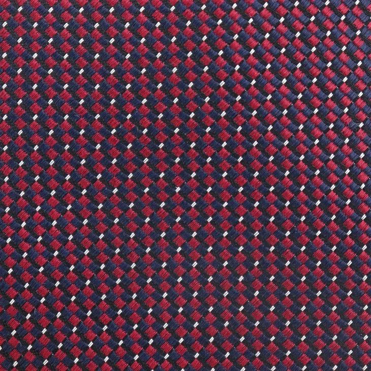 Plaid Silk Ties
