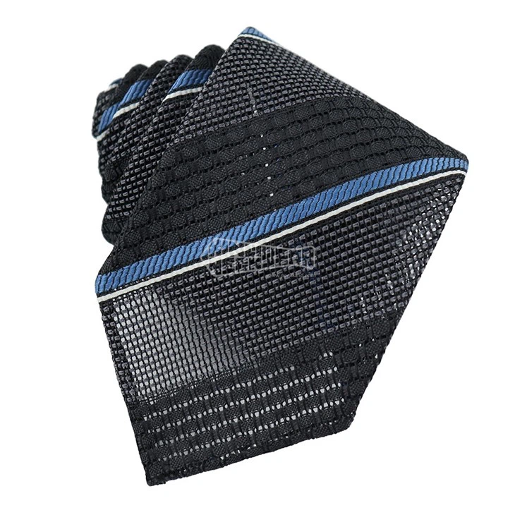 grey grenadine tie