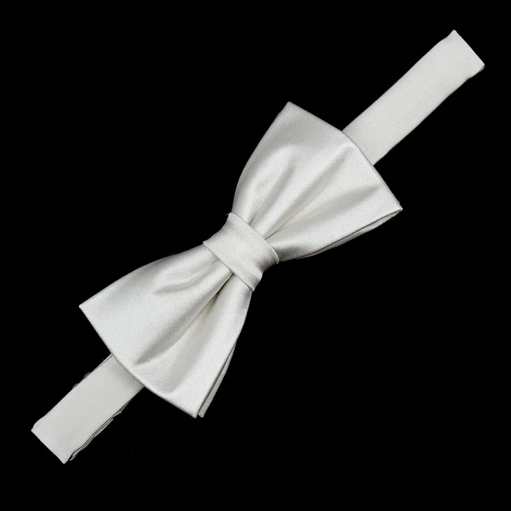 Champagne Color Bow Tie