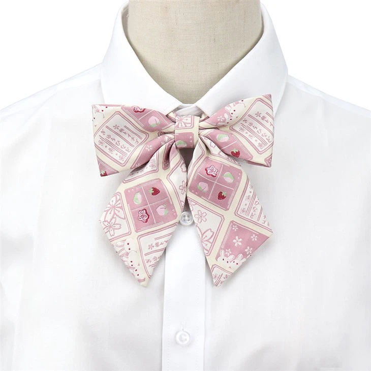 Flower Bow Tie