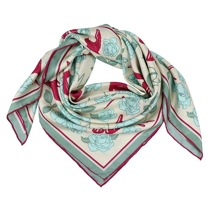 Animal Silk Scarf