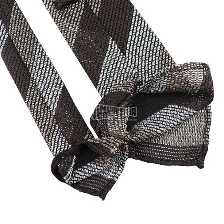 navy blue grenadine tie