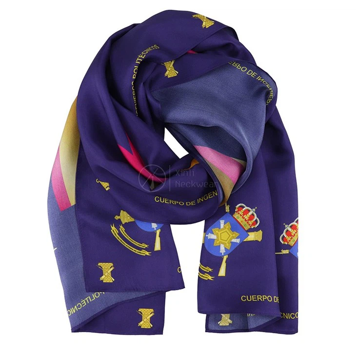 Printed Silk Scarf