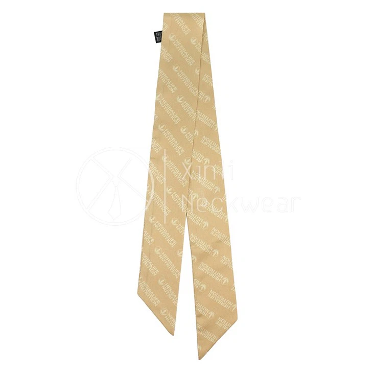 Long Black Skinny Scarf