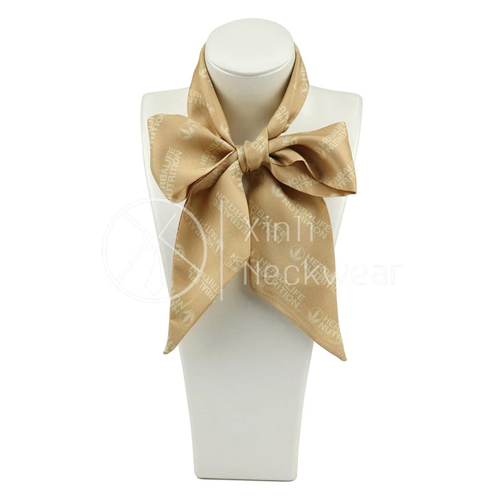 Slim Silk Scarf