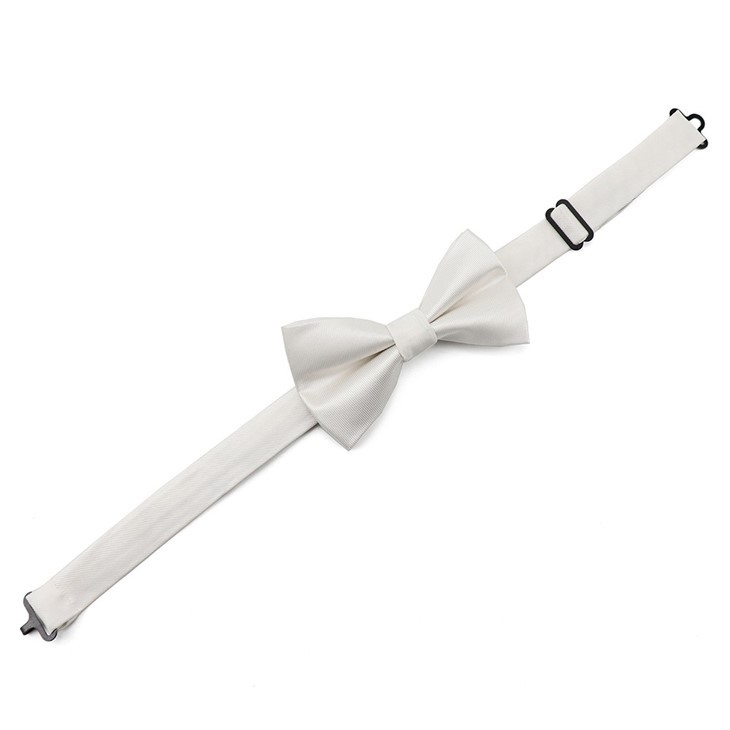 Pre Tied White Bow Tie